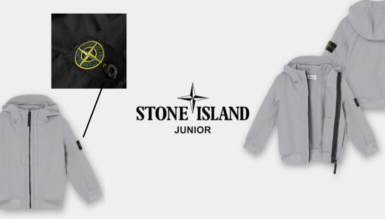 Stone Island Junior: Iconische Stijl voor de Jongste Generatie