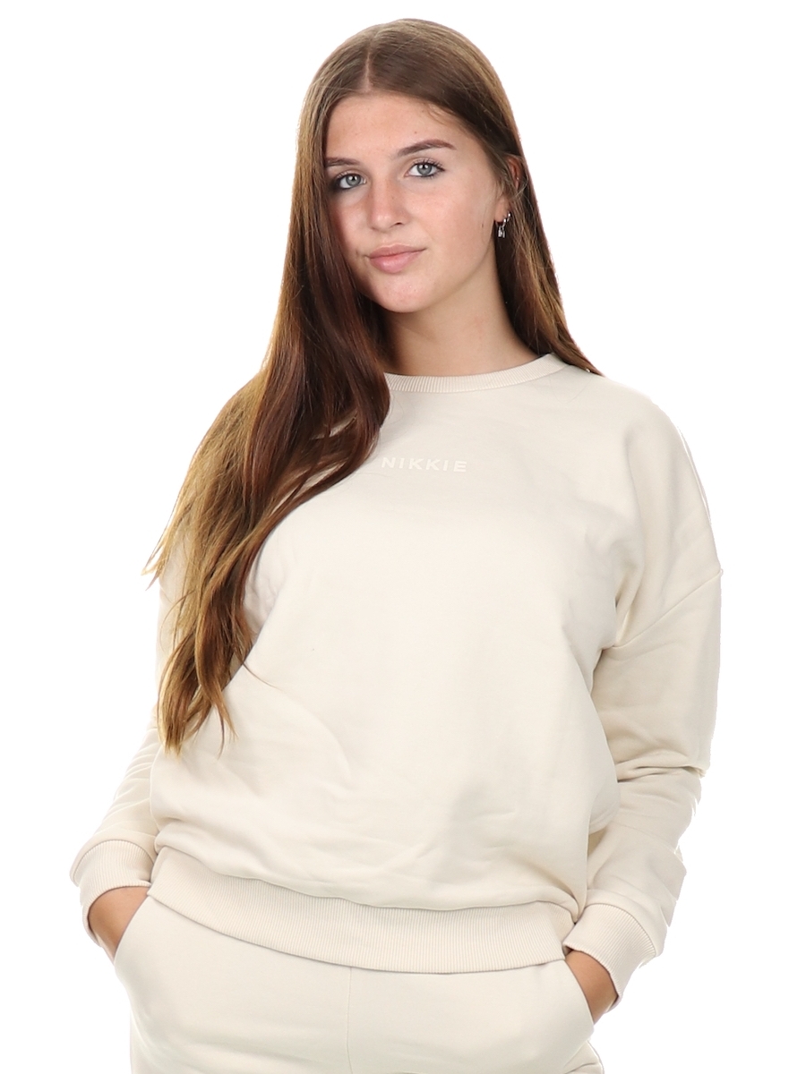 Nikkie By Nikkie Plessen 2105 Sweater Cream - €82.00