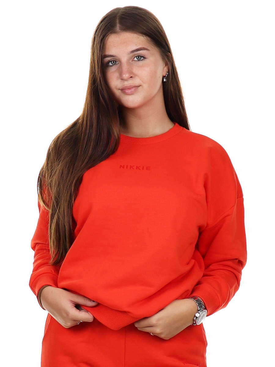 Nikkie By Nikkie Plessen 2105 Sweater Fiery Red - €82.00