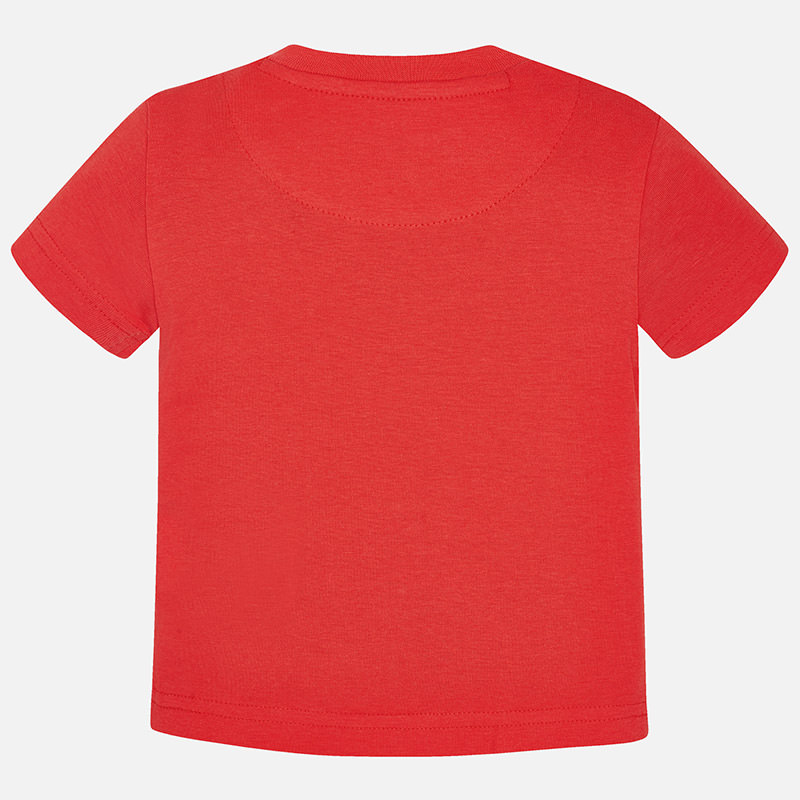 Mayoral T-shirt Surf Dogs Red - €5.09