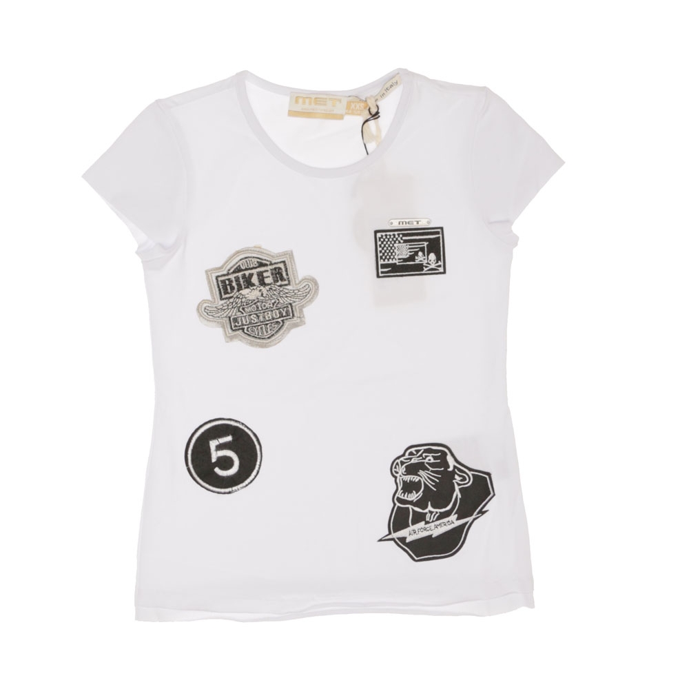 MET InJeans Kids T-shirt Tary White - €14.09