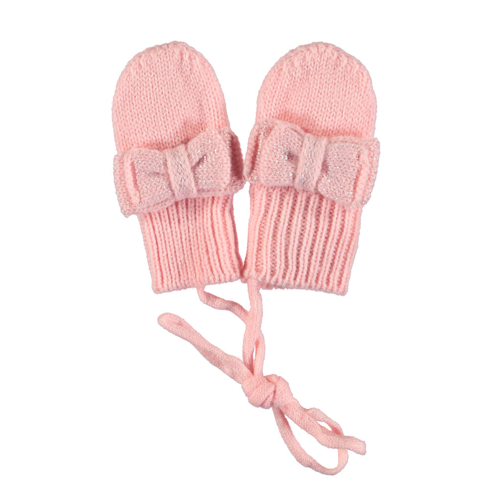 Le Chic Baby Wanten Pink Crystal - €5.99