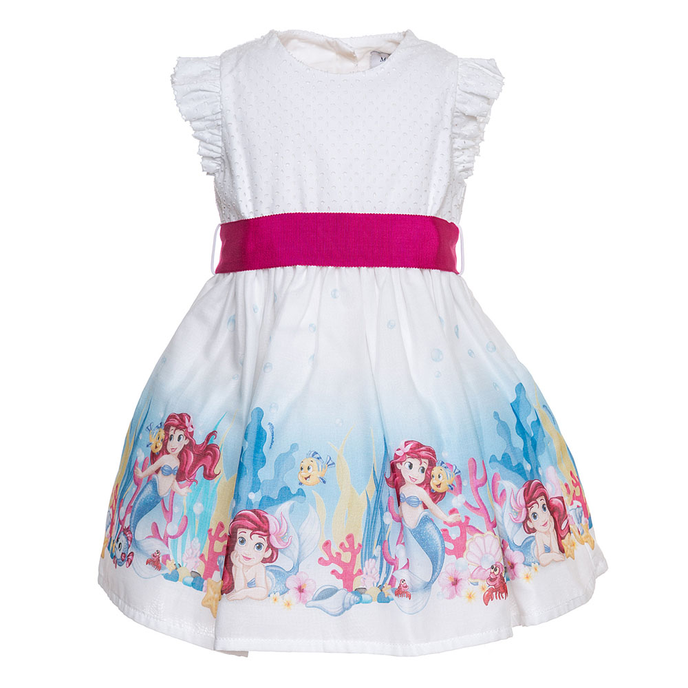 Monnalisa Dress Ariel Pink - €51.29