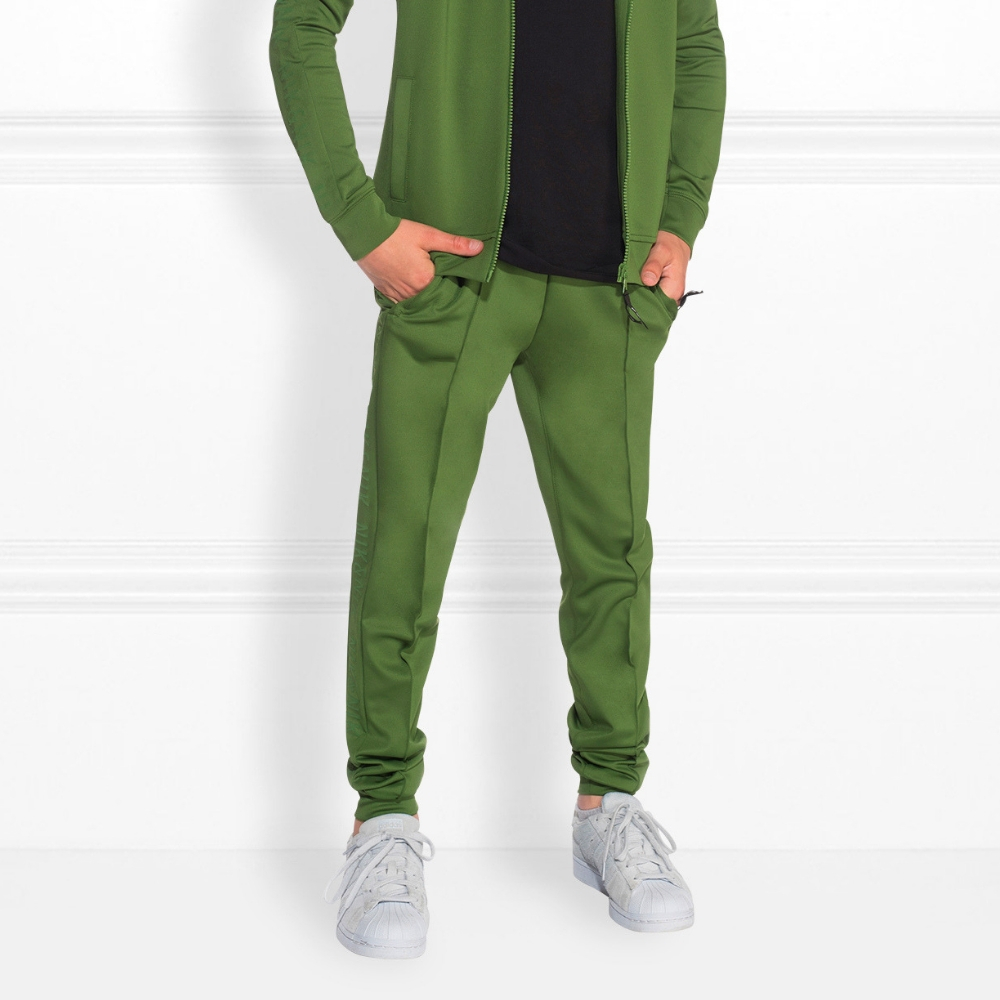 Nik & Nik Fors Sweatpants Wood Green - €17.99