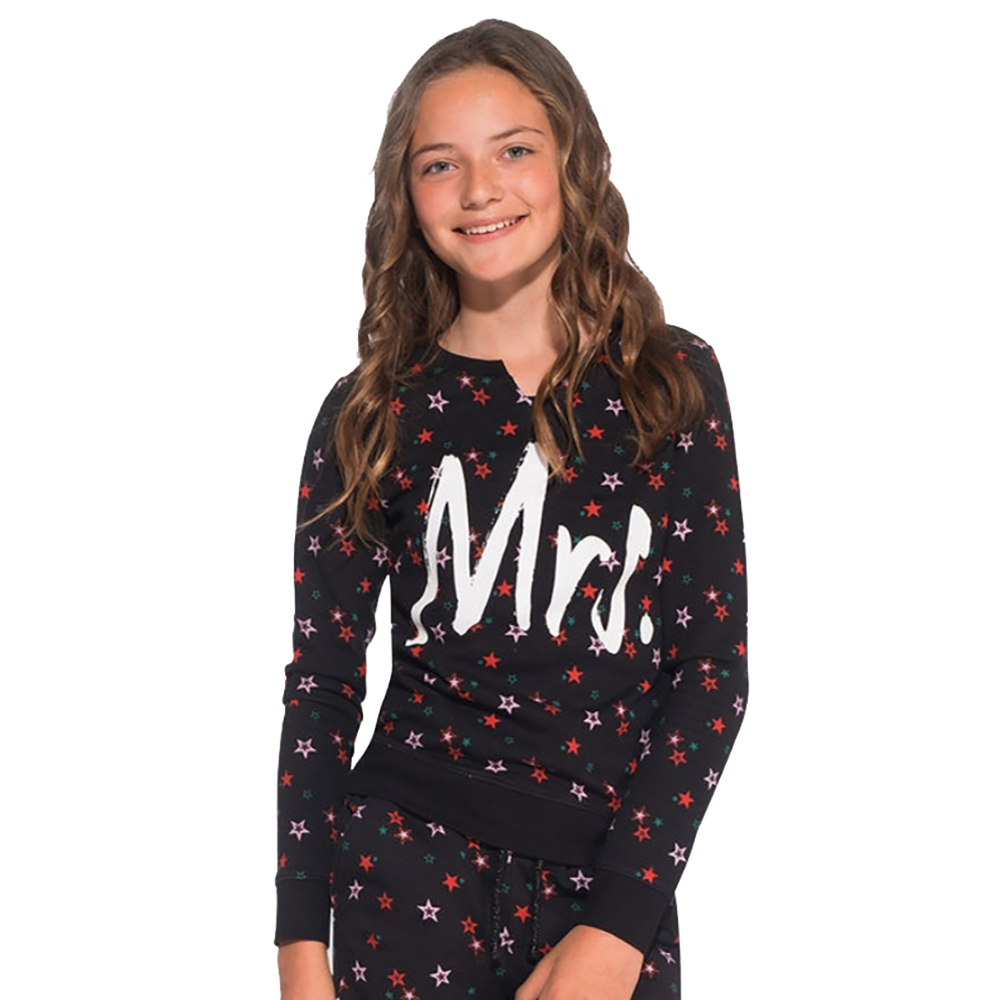 Nik & Nik Gina Stars Sweater Black - €16.49