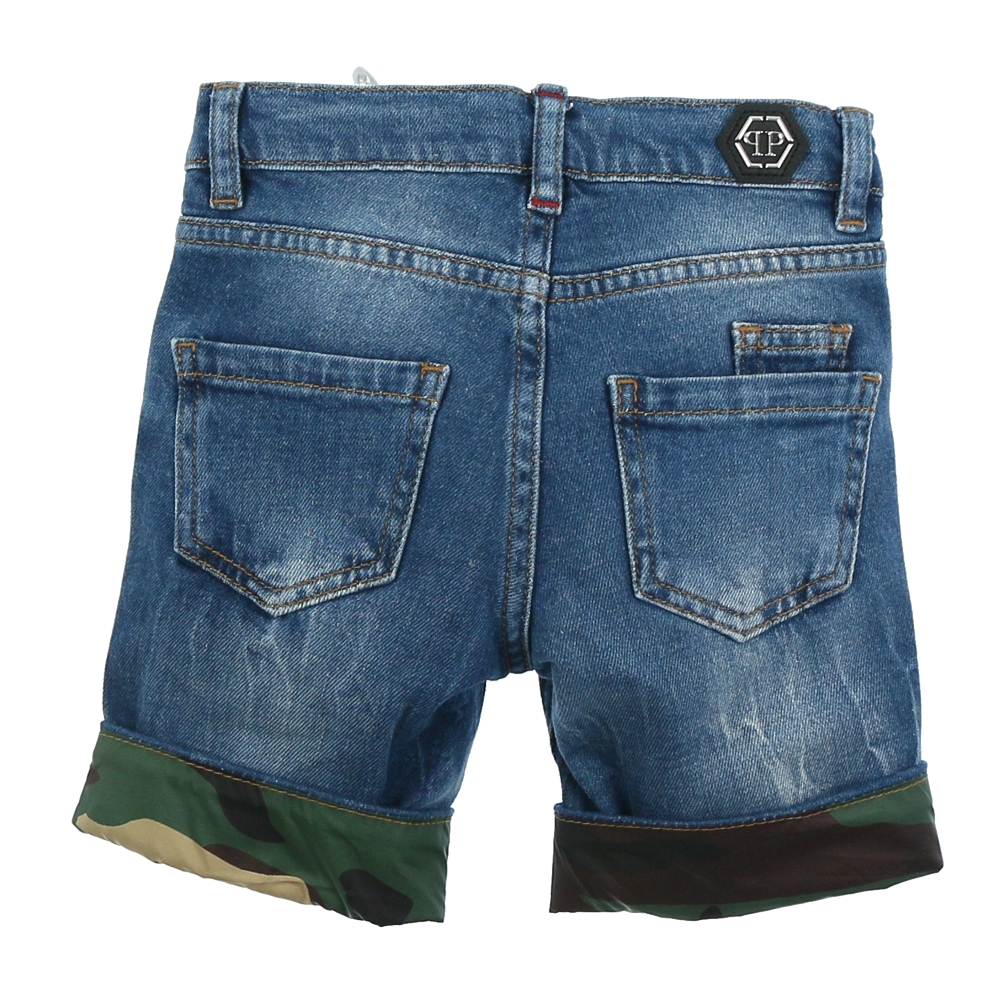 theater Observatorium Scully Philipp Plein Jeans Short Camouflage - €89.40