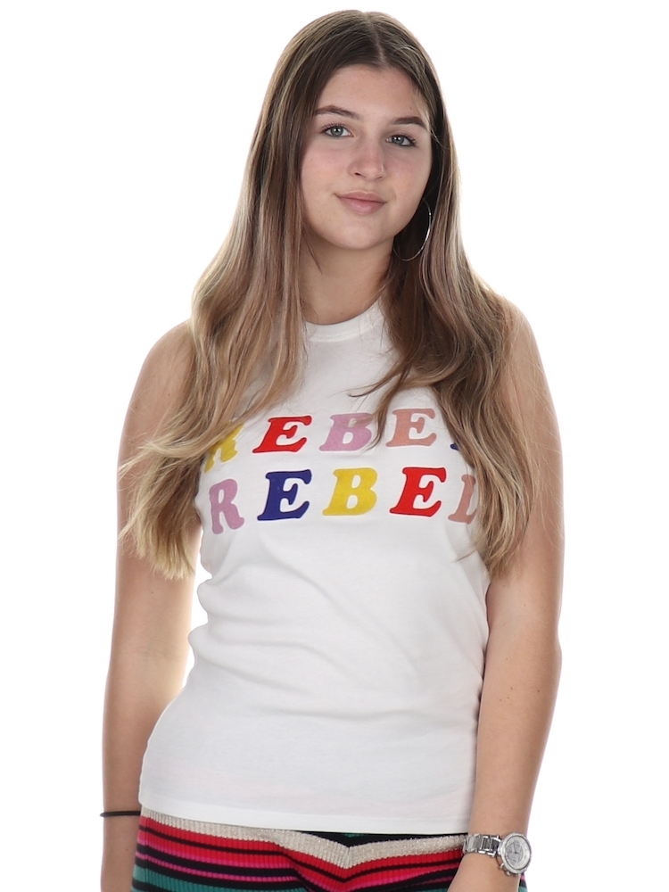 Zoe Karssen Optical White Top Rebel - €15.59