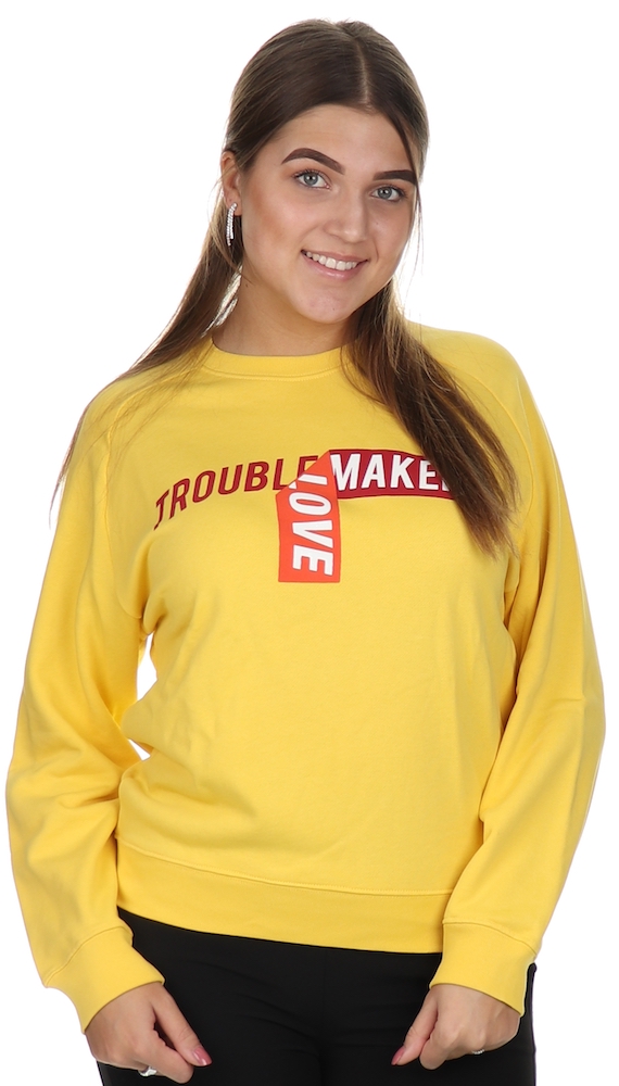 Zoe Karssen Super Lemon Sweater Trouble Maker - €34.35