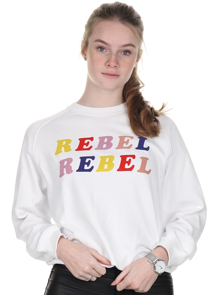 Zoe Karssen Optical White Sweater Rebel - €35.85