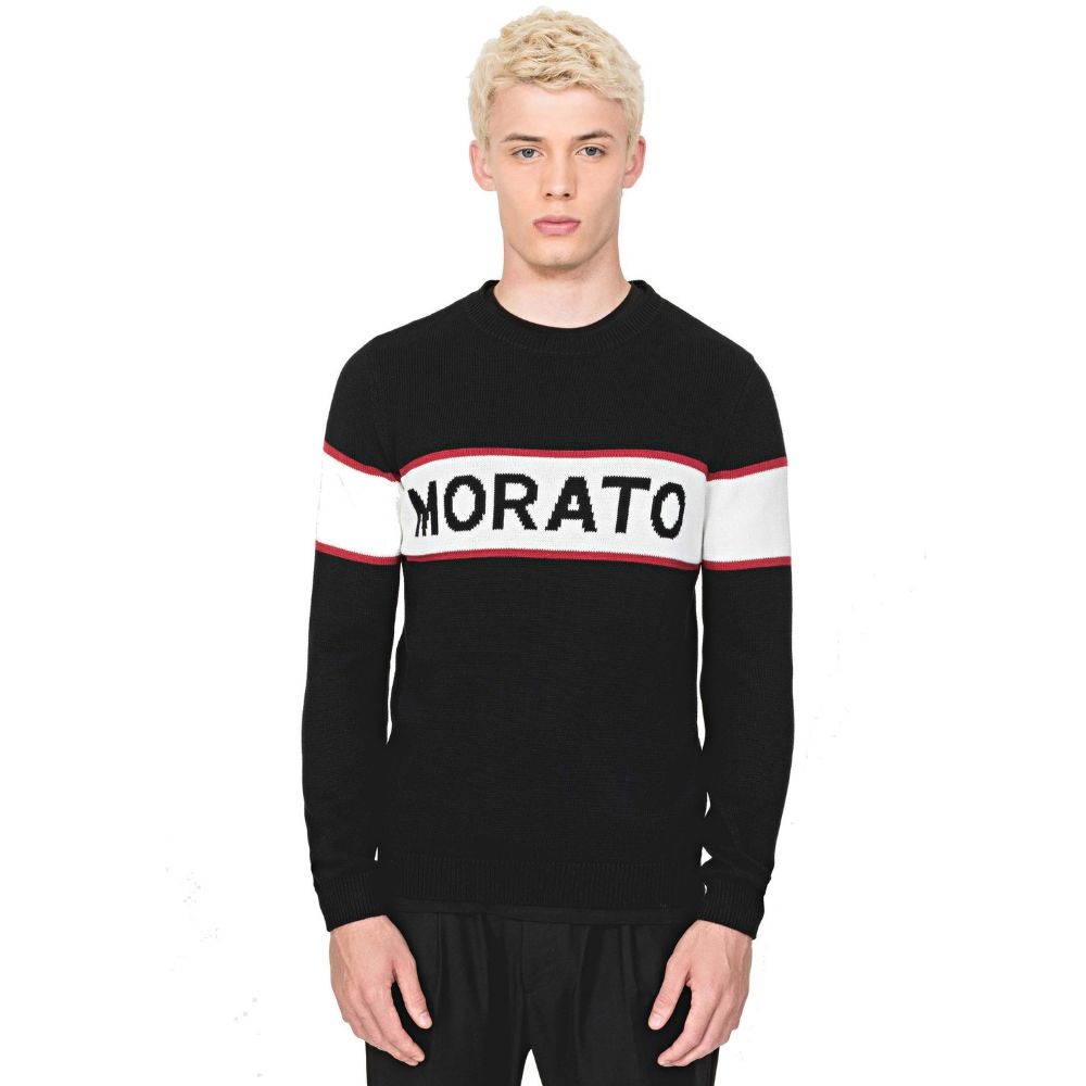 Antony Morato Gebreide Trui Morato Black - €26.69