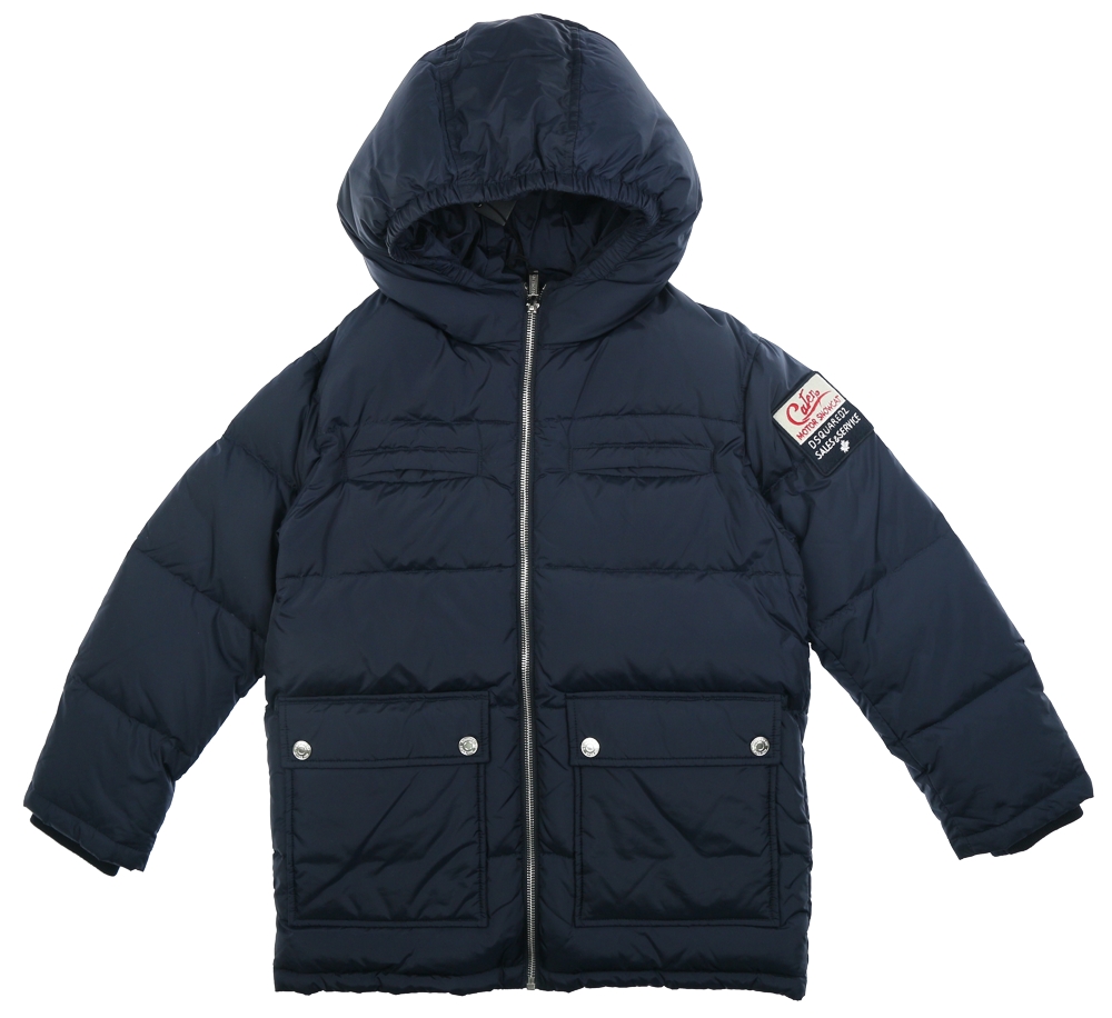 DSQUARED2 Winterjas Navy - €171.60