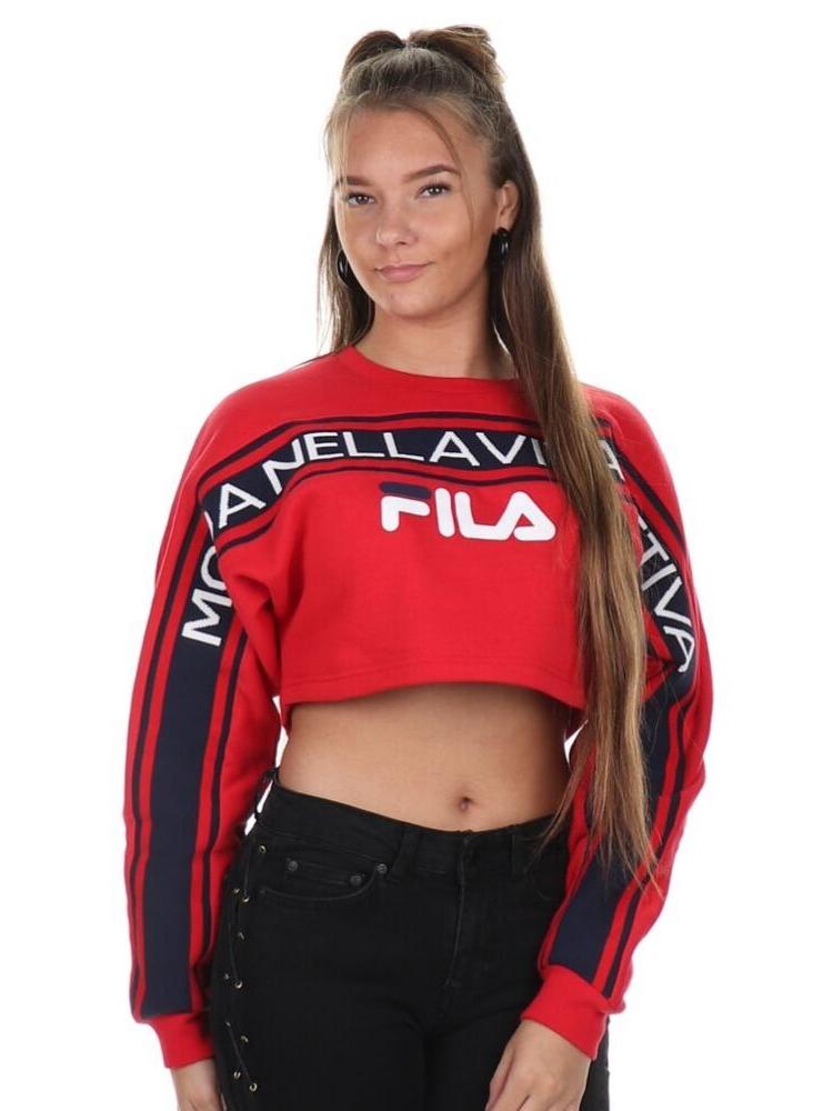 FILA Sweater Lucie Red - €26.99
