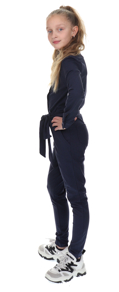 Jacky Luxury Kids JACKY LUXURY SALE JUMPSUIT Navy - €59.98