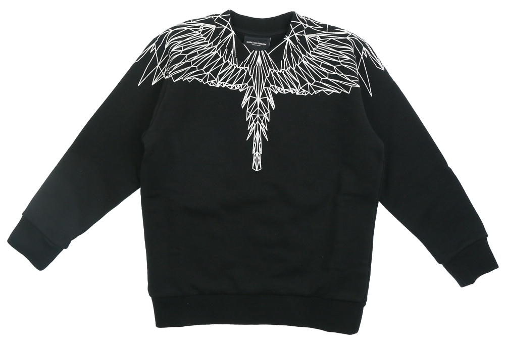 Marcelo Burlon Sweater Wings Neon White - €49.19