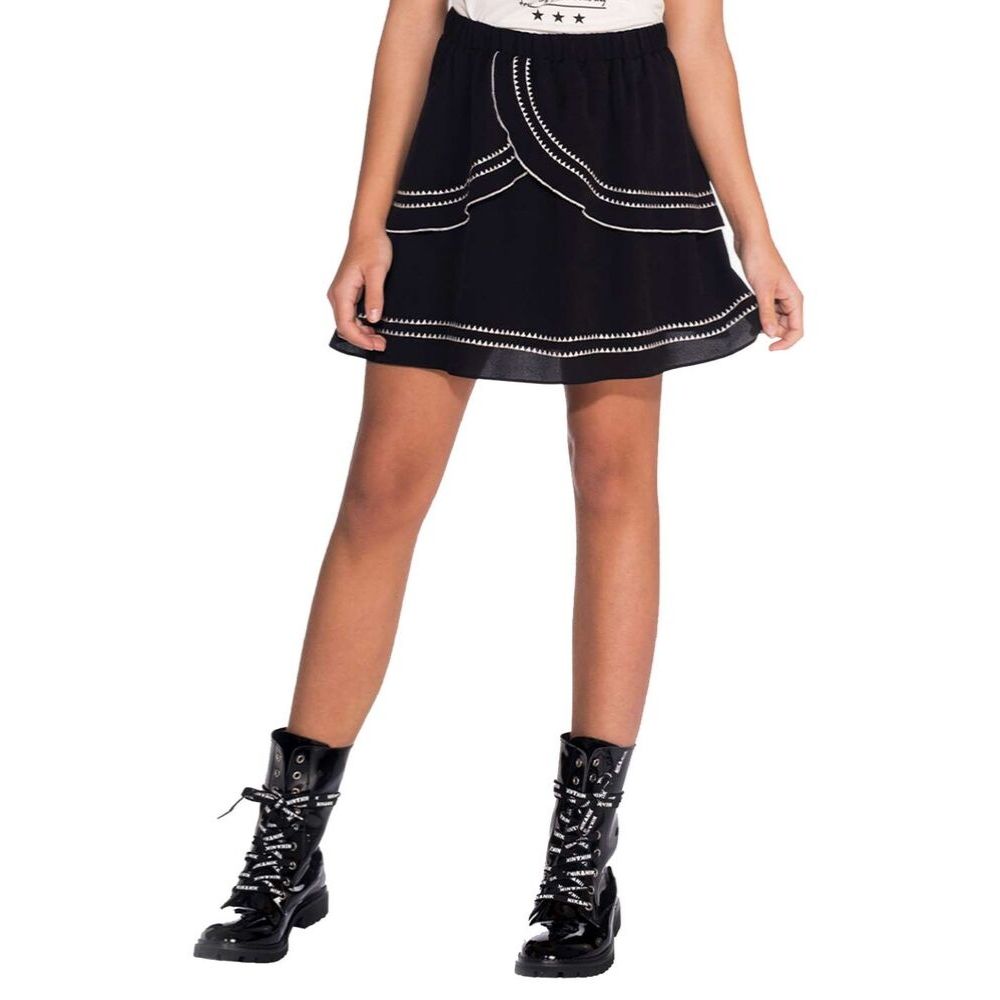 Nik & Nik Gloria Skirt Black - €20.99