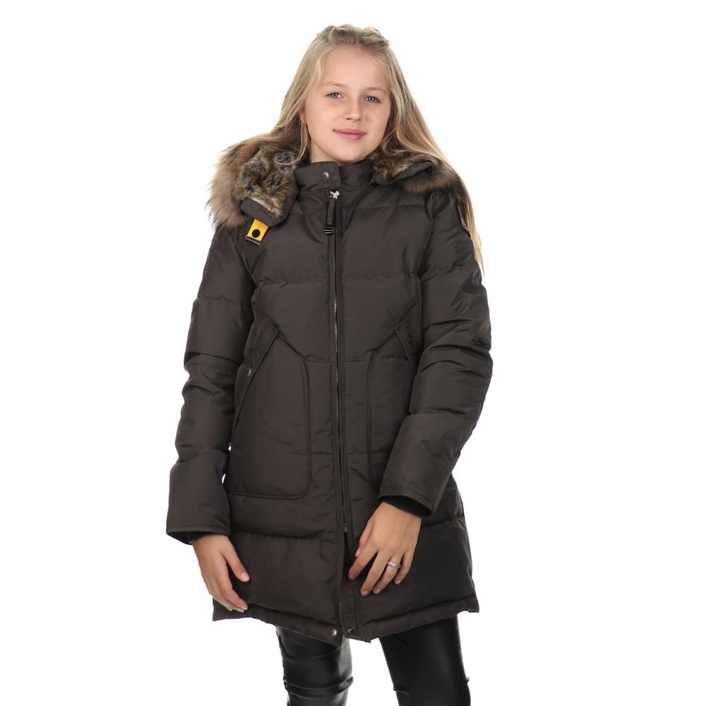 PARAJUMPERS KIDS Jacket Long Bear Girl Bush - €173.99