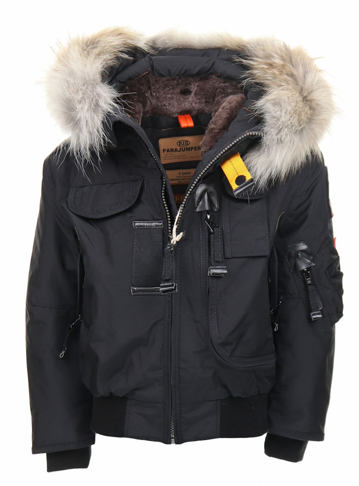 PARAJUMPERS KIDS Winterjas Gobi Black - €164.99