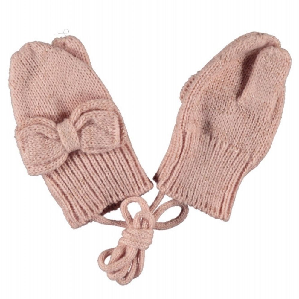 Le Chic Baby Mittens Victorian Pink - €5.09