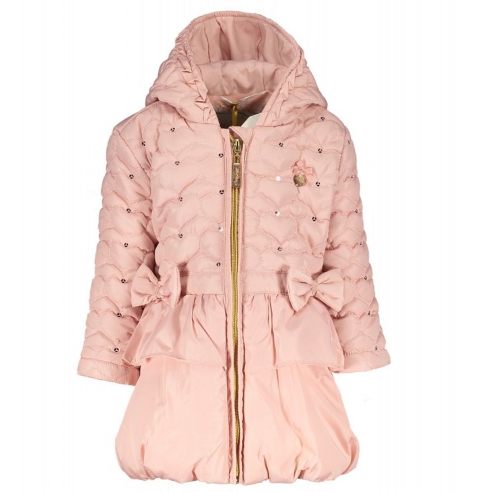 Le Chic Baby Coat Heart Shaped Quilt Pink - €17.69