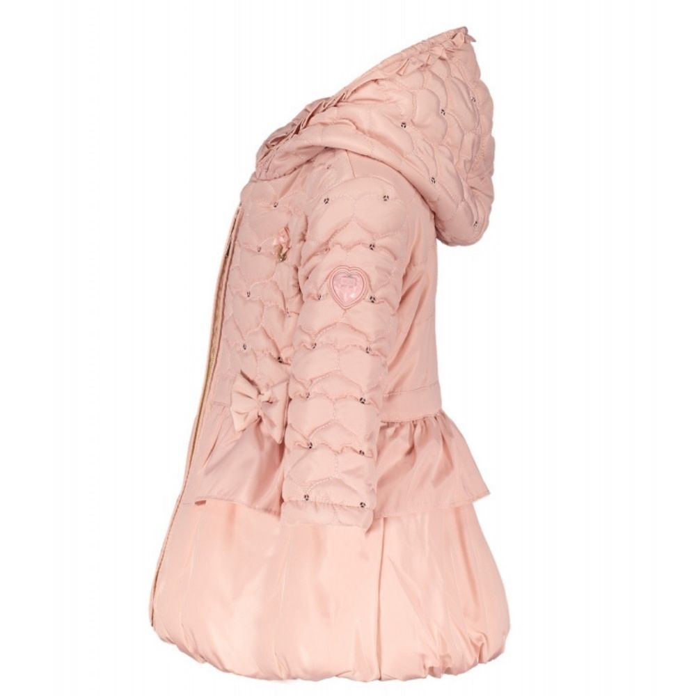 Le Chic Baby Coat Heart Shaped Quilt Pink - €17.69