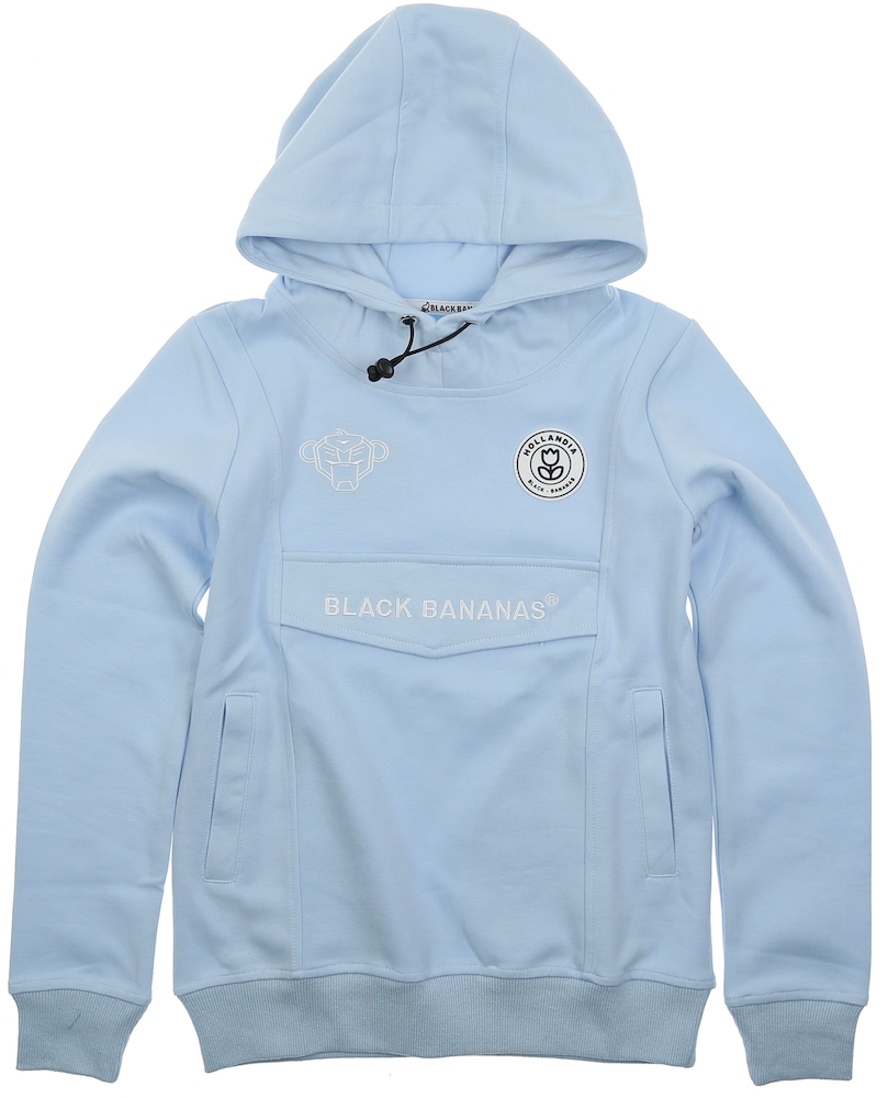 Black Bananas Kids Anorak Hoody Pastel Blue - €20.99