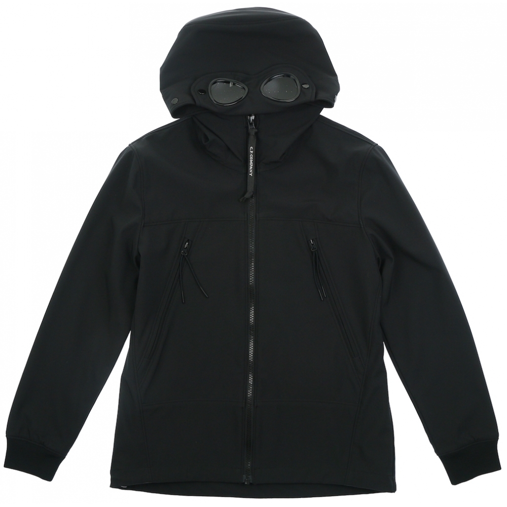 C.P. Company Jacket Black Soft Shell - €88.19