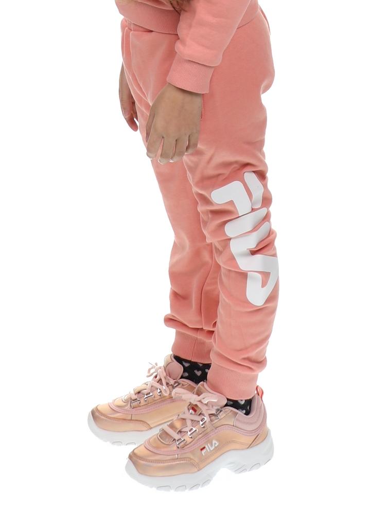 FILA Kids Classic Logo Pants Lobster Bisque - €11.99