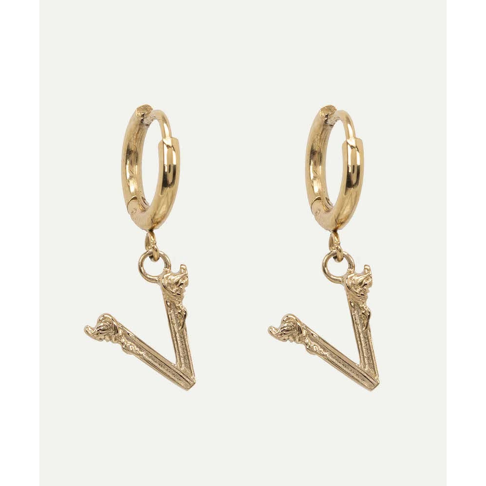 JoshV Oorbellen Anna Champagne Gold - €8.99