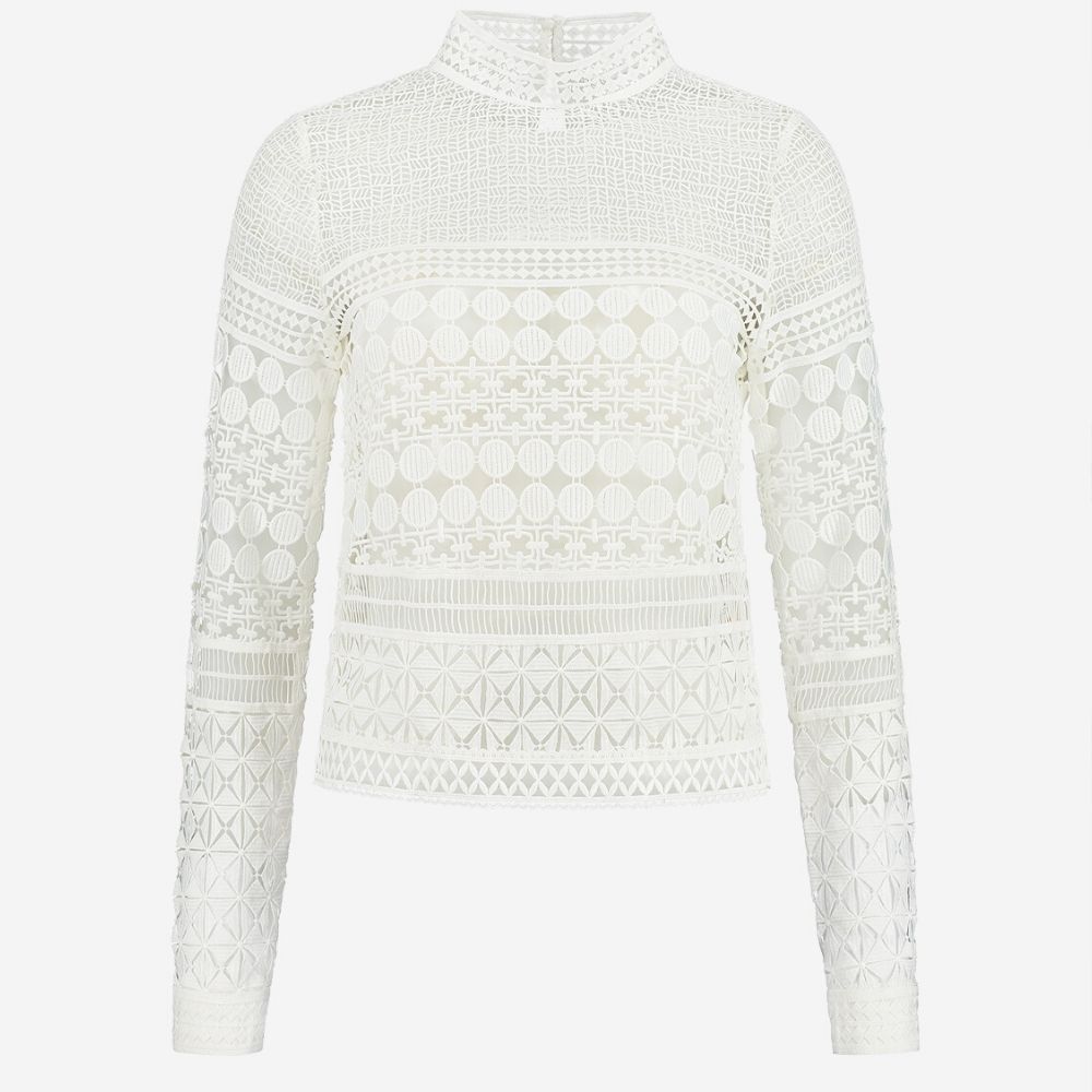 Nikkie By Nikkie Plessen Nora Top Blanc - €41.99