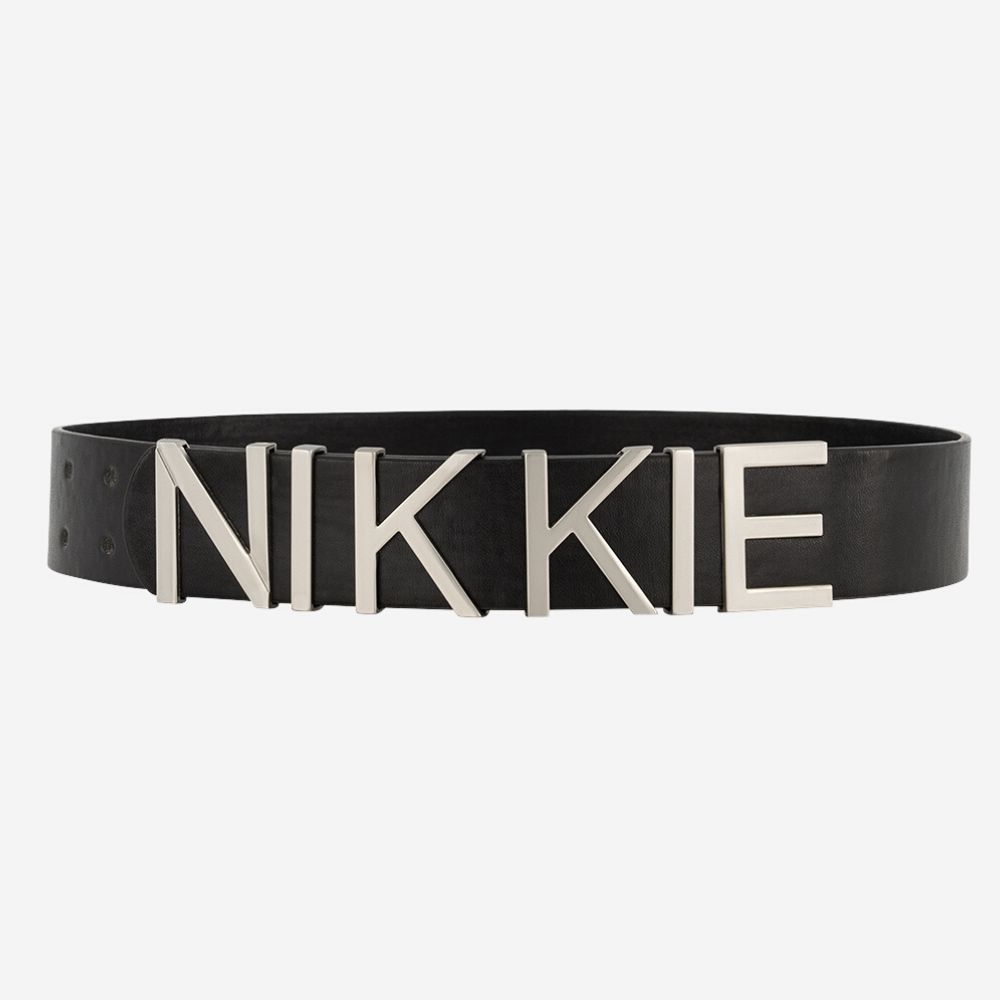 Nikkie By Nikkie Plessen Darcy Belt Black/Silver - €17.99