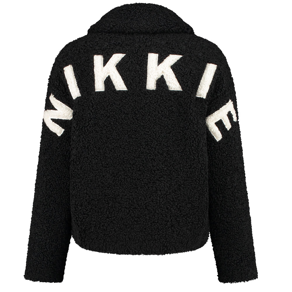 Nikkie By Nikkie Plessen NIKKIE Teddycoat Black - €68.99