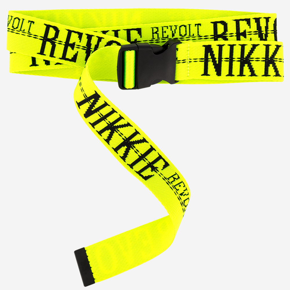 Nikkie By Nikkie Plessen NIKKIE Neon Belt Fluo Yellow - €17.99