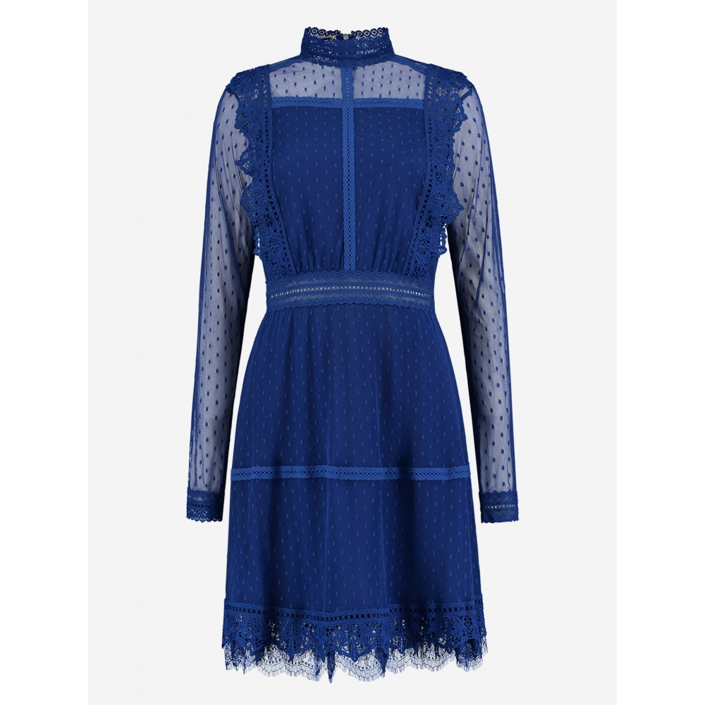 Nikkie By Nikkie Plessen Kate Moss Nune Dress Blue - €44.99