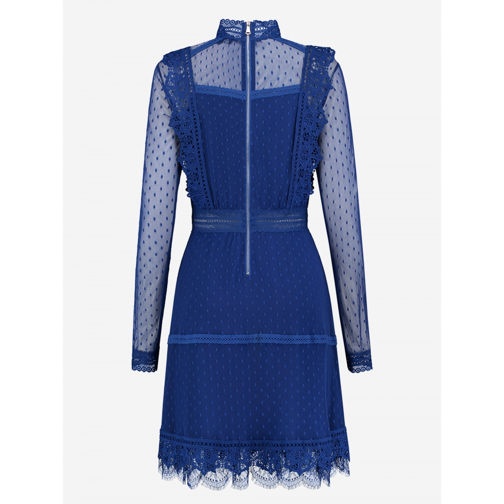 Nikkie By Nikkie Plessen Kate Moss Nune Dress Blue - €44.99