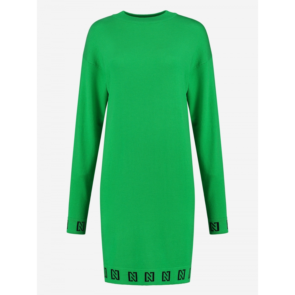 Nikkie By Nikkie Plessen Kenny Dress Jade - €41.99