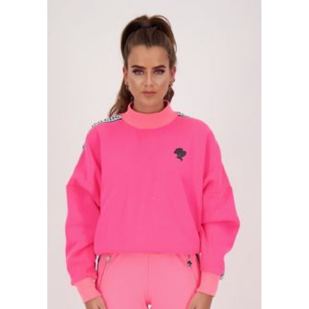Reinders Tracking Sweater Pink Neon - €24.00