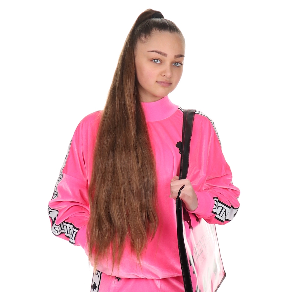 Reinders Tracking Sweater Velvet Pink Neon - €36.00