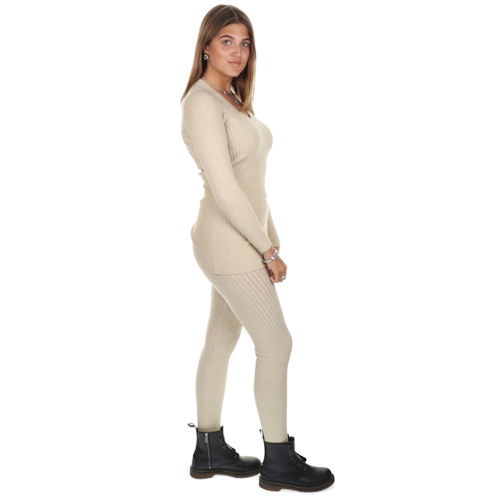 Reinders Creme TWIN SET PANTS LUREX - €36.00