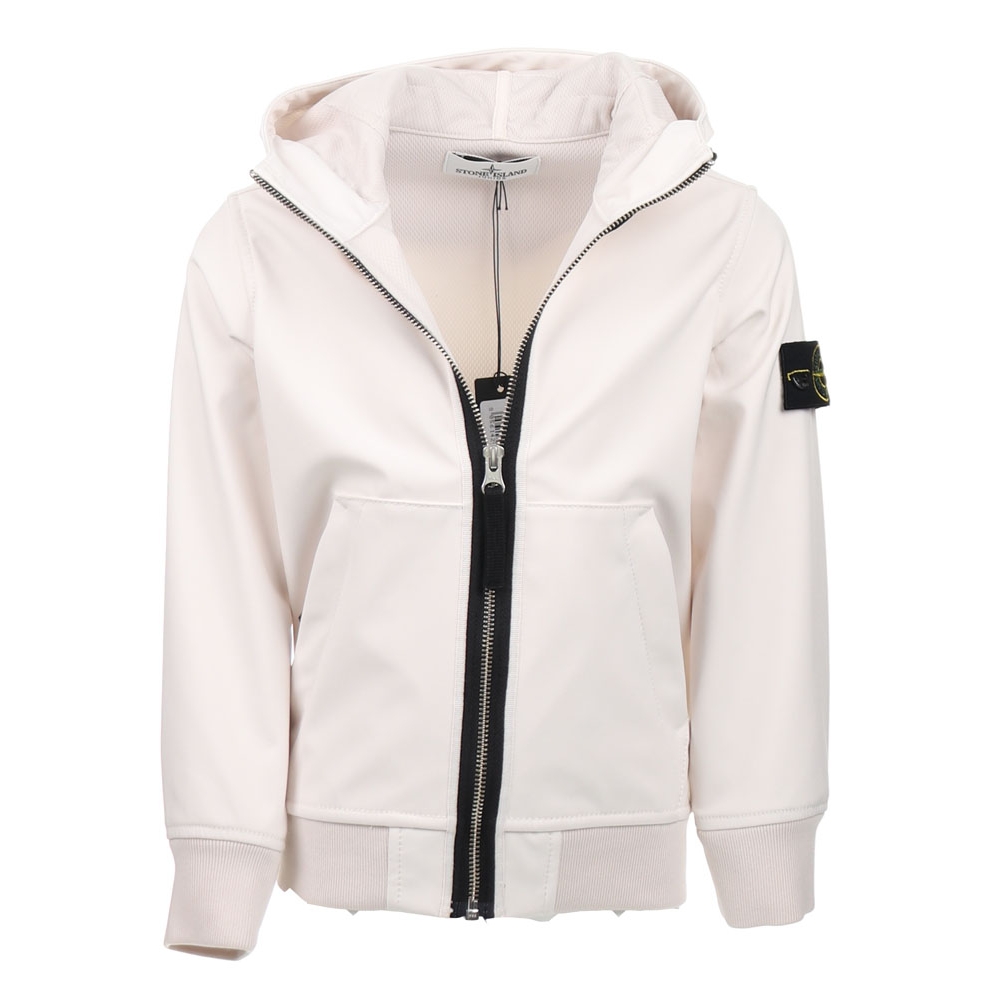 Stone Island Soft Shell Jas Stucco - €68.99