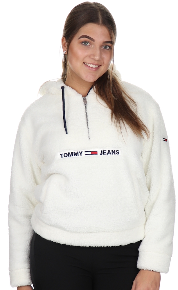 Tommy Jeans Teddy Vest Marshmallow - €41.70