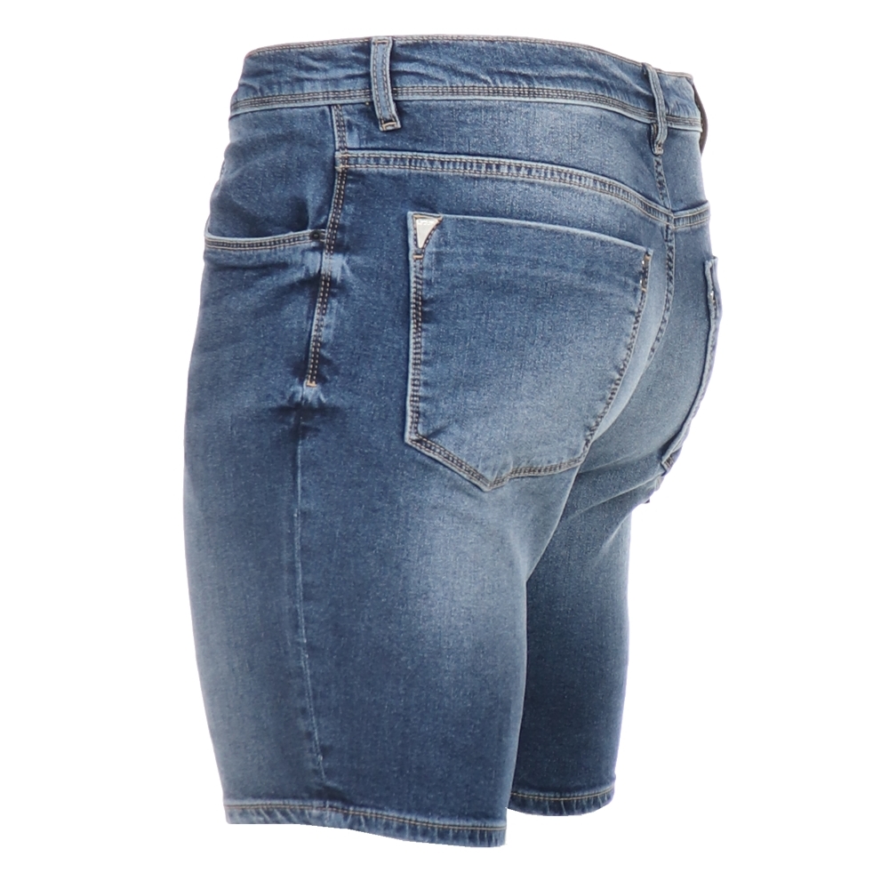 Antony Morato Short Super Skinny Gilmour Blue Denim - €17.70