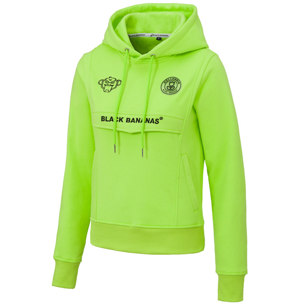 Black Bananas Neon Green Anorak Hoody - €20.99