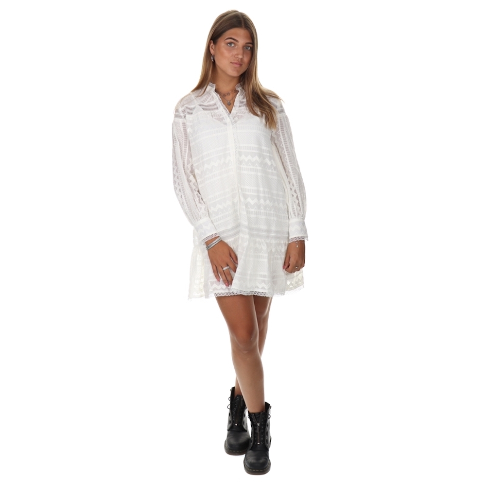 JoshV Jurk Roderica Off White - €50.99