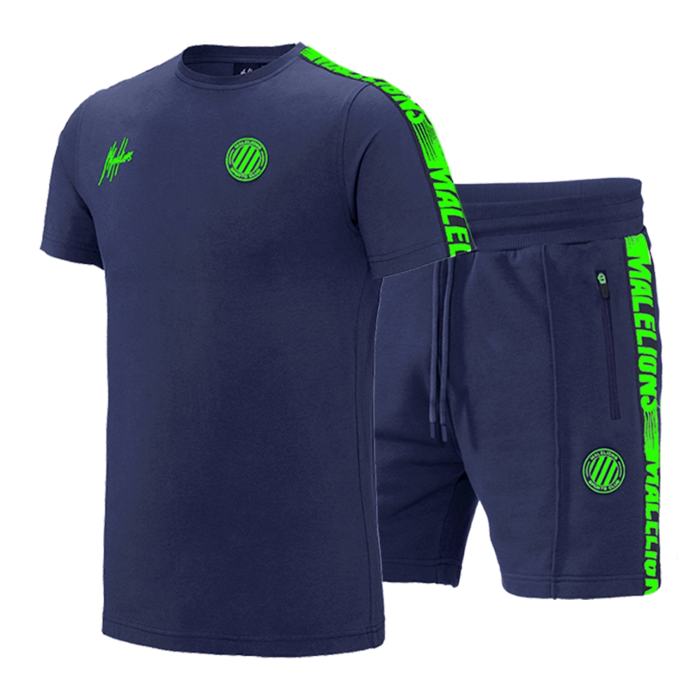 MaleLions Twinset Home Kit Sport Navy Green - €44.00