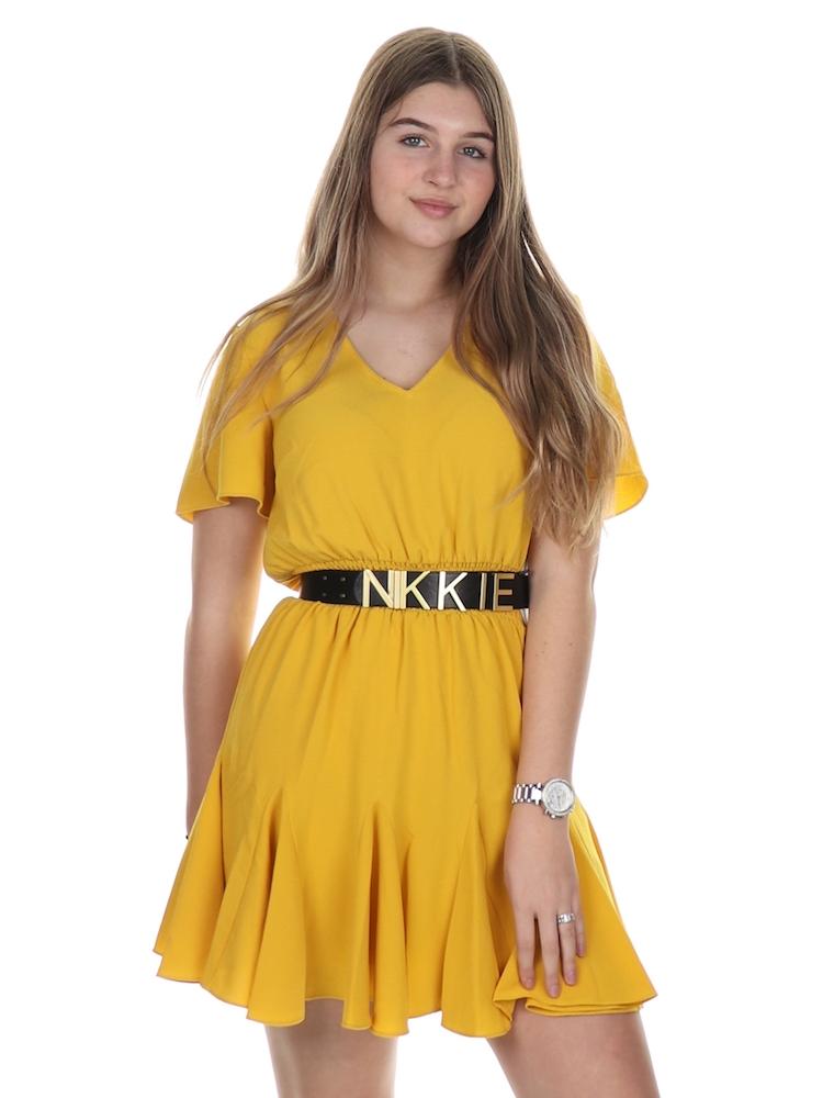 Nikkie By Nikkie Plessen Romy Dress Warm Glow - €47.99