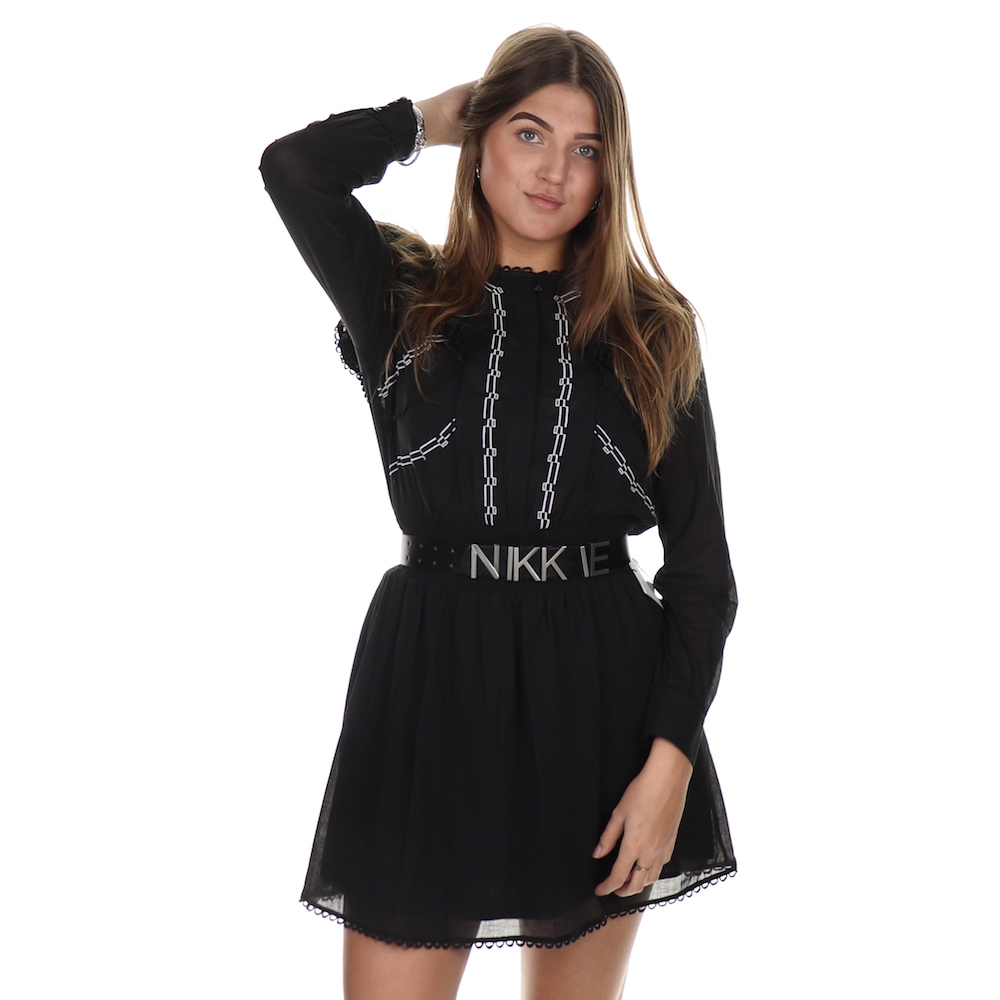 Nikkie By Nikkie Plessen Kate Moss Saira Dress Black - €53.99