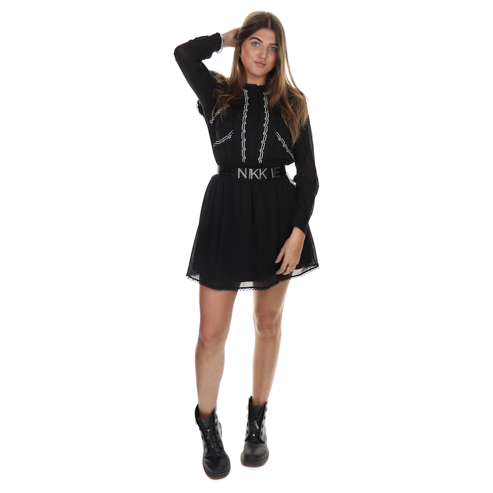 Nikkie By Nikkie Plessen Kate Moss Saira Dress Black - €53.99