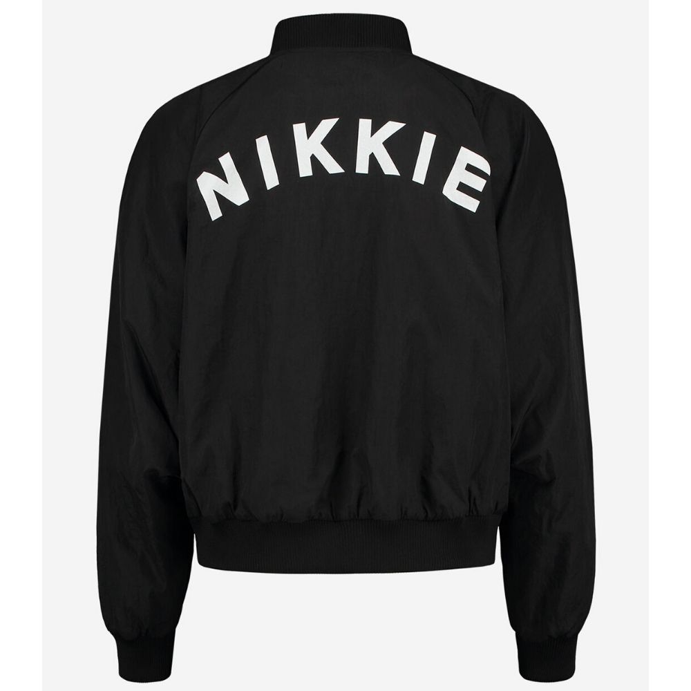 Nikkie By Nikkie Plessen Black bomber with NIKKIE logo - €45.00