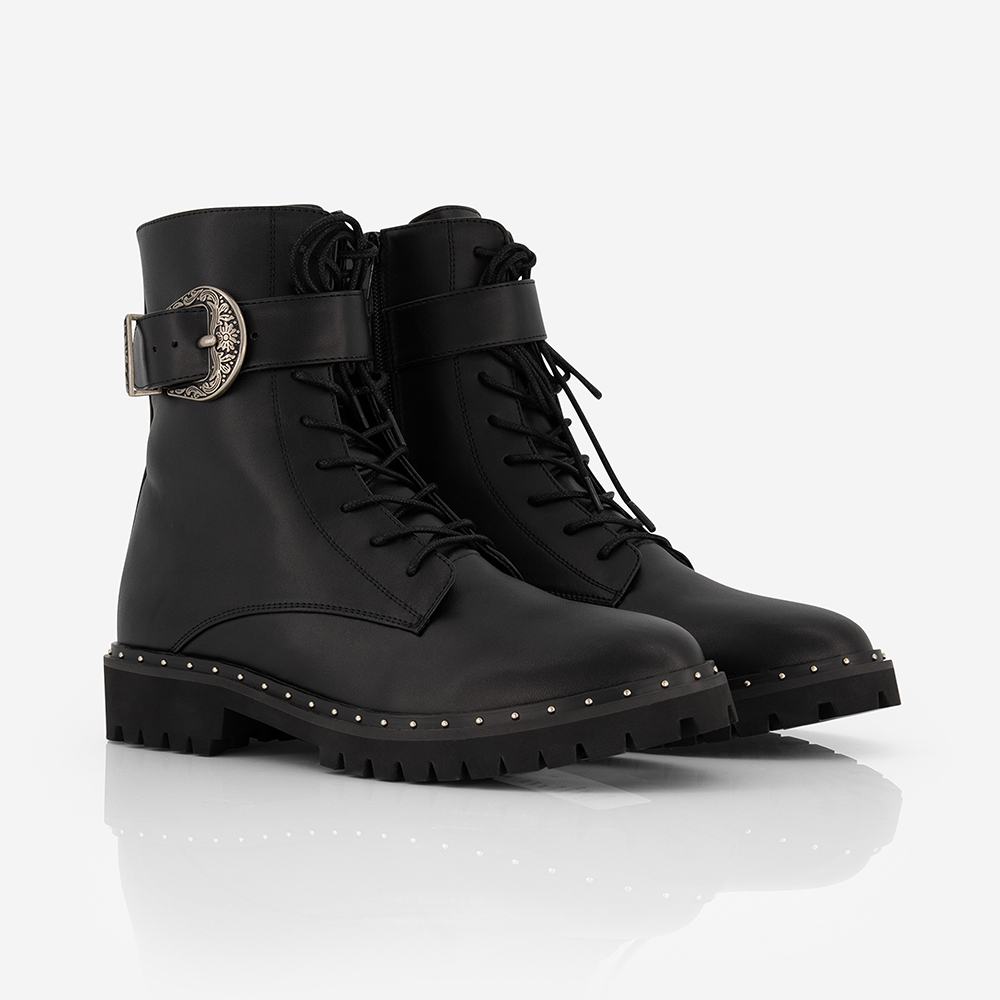 Nik & Nik Western Boots Black - €38.99