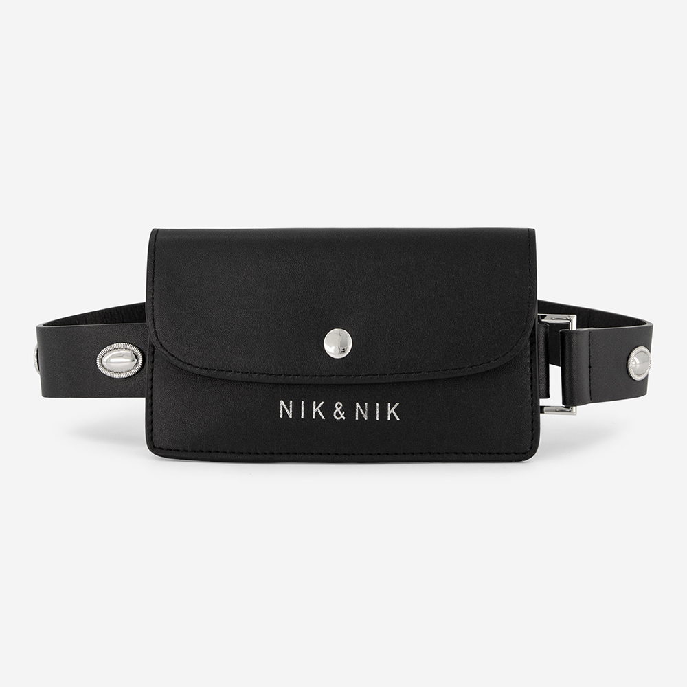 Nik & Nik Western Waistbag Black - €17.99